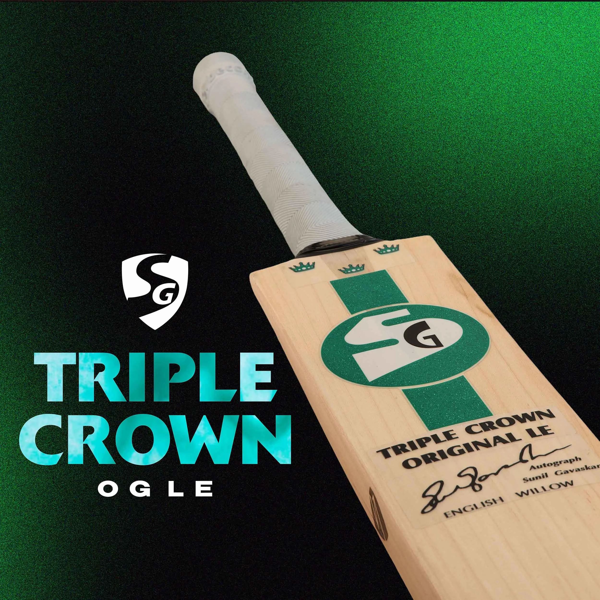 SG Triple Crown Original LE Cricket Bat view 2