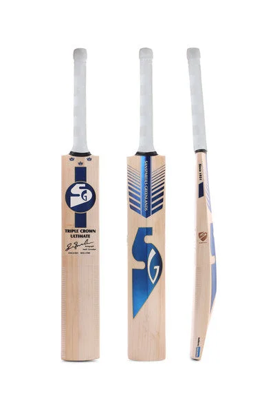 SG TRIPLE CROWN ULTIMATE Cricket Bat 2024 (Latest)