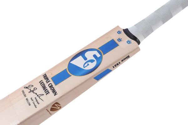 SG TRIPLE CROWN ULTIMATE Cricket Bat 2024 (Latest) view 2