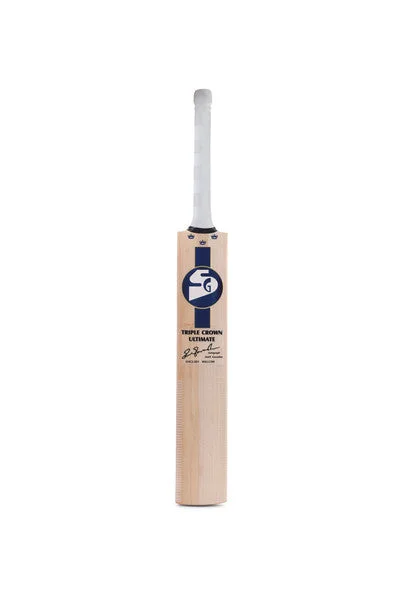 SG TRIPLE CROWN ULTIMATE Cricket Bat 2024 (Latest) view 5