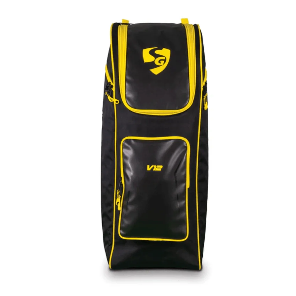SG V12 Junior Duffle Cricket Kit Bag