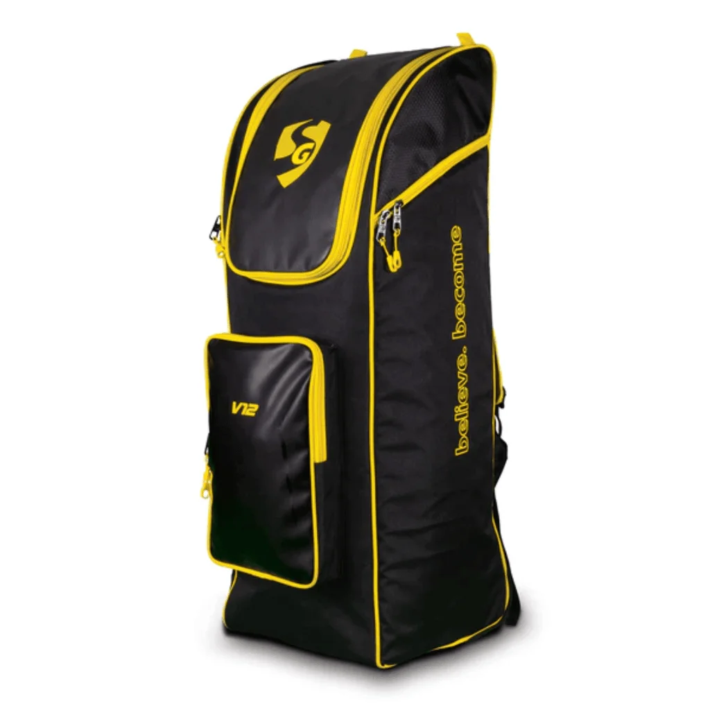 SG V12 Junior Duffle Cricket Kit Bag view 3