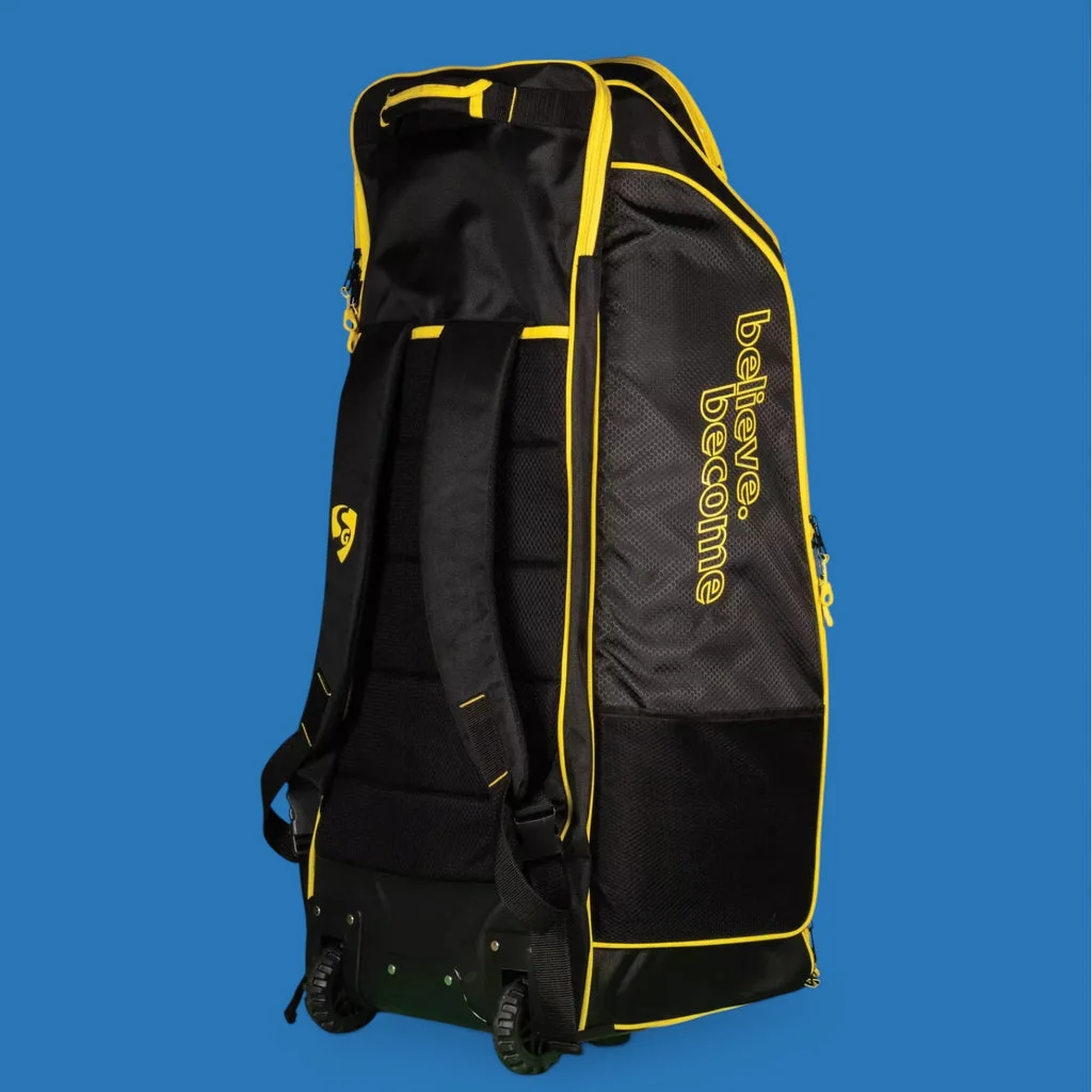 SG V12 Wheelie Duffle Cricket Kit Bag view 2