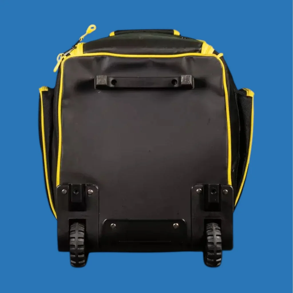 SG V12 Wheelie Duffle Cricket Kit Bag view 3