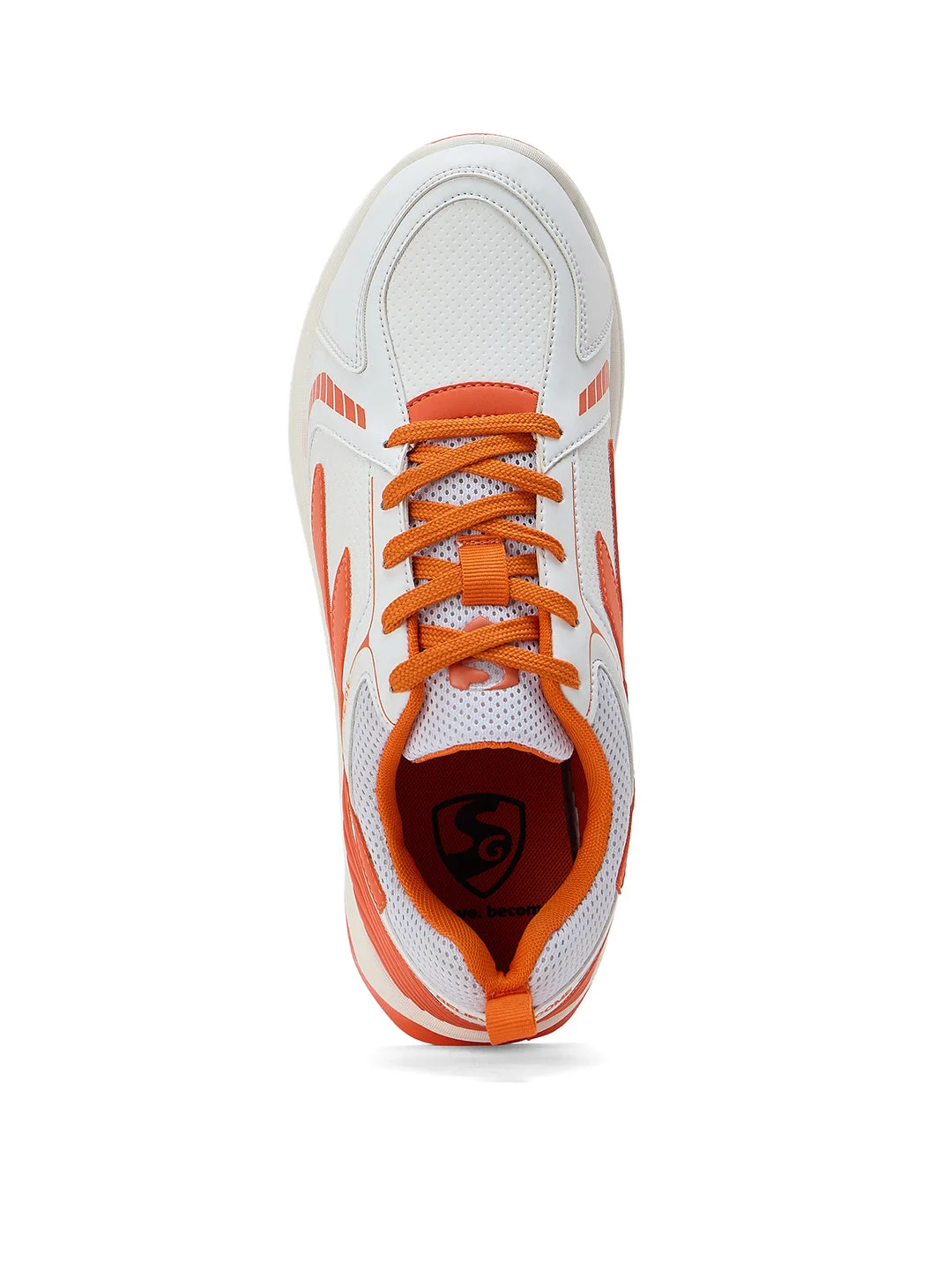 SG Yorker Pro Cricket Shoes view 2