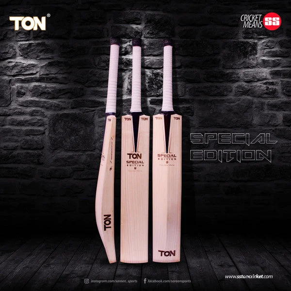 SS TON Special Edition Cricket Bat 2023 view 2